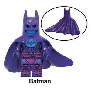 Purple Cape Batman